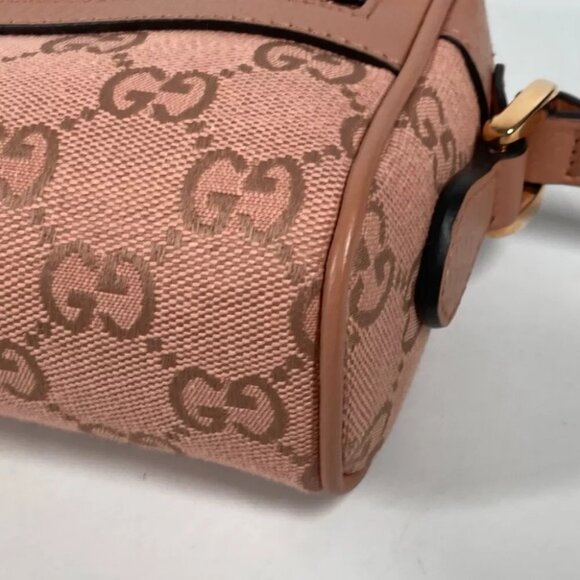 GUCCI Crossbody GG Ophidia Bag Pochette Shoulder Bag Canvas/Leather p... - Picture 8 of 15